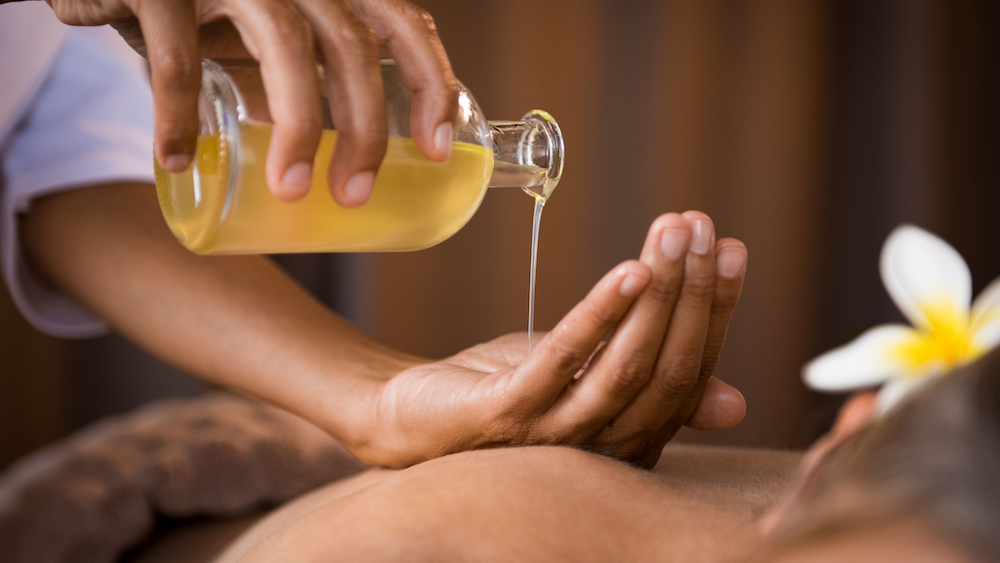 massage oil massage oil
