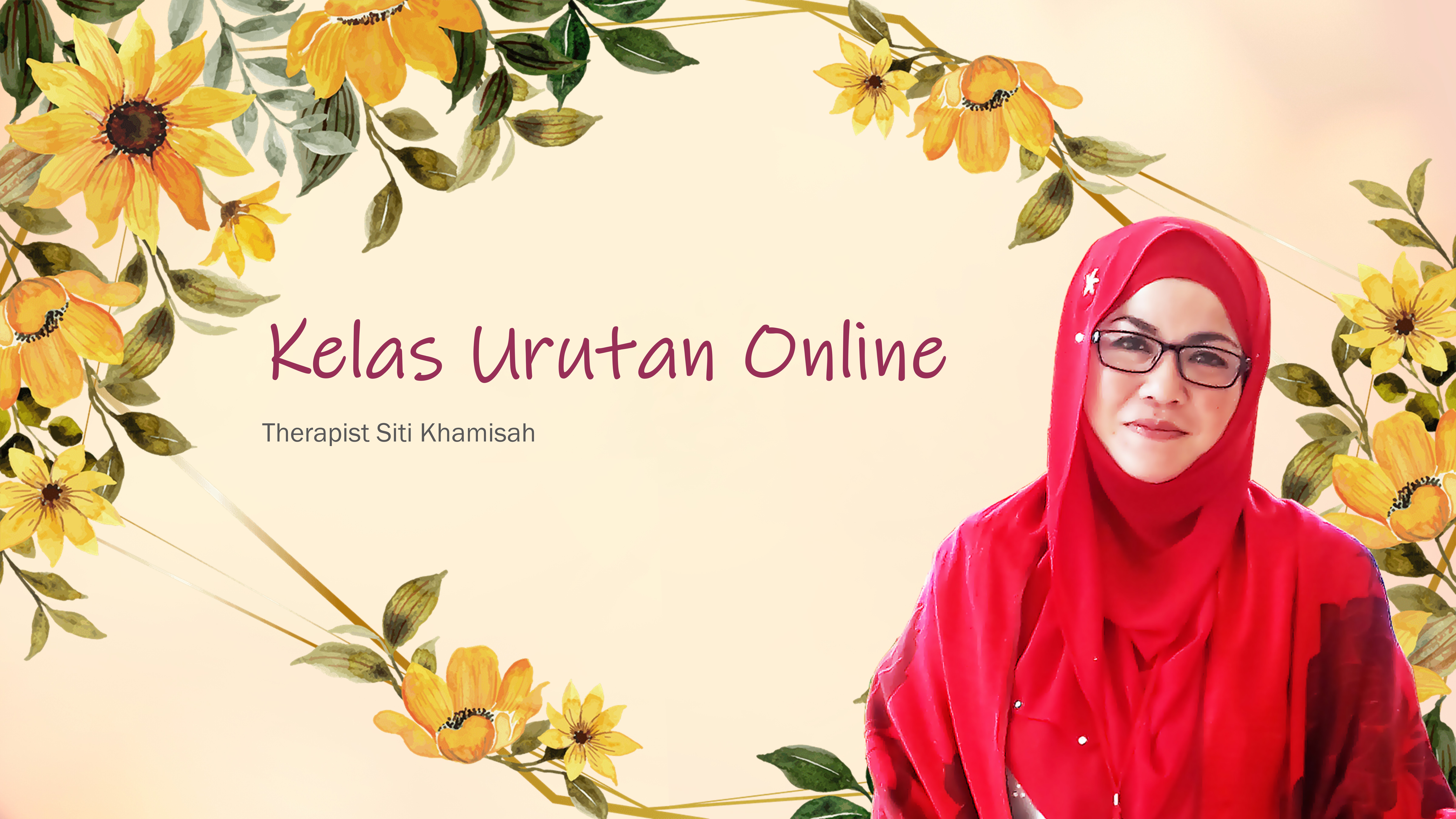 V2 Urutan Wajah Therapist Siti Khamisah V2 Urutan Wajah Therapist Siti Khamisah